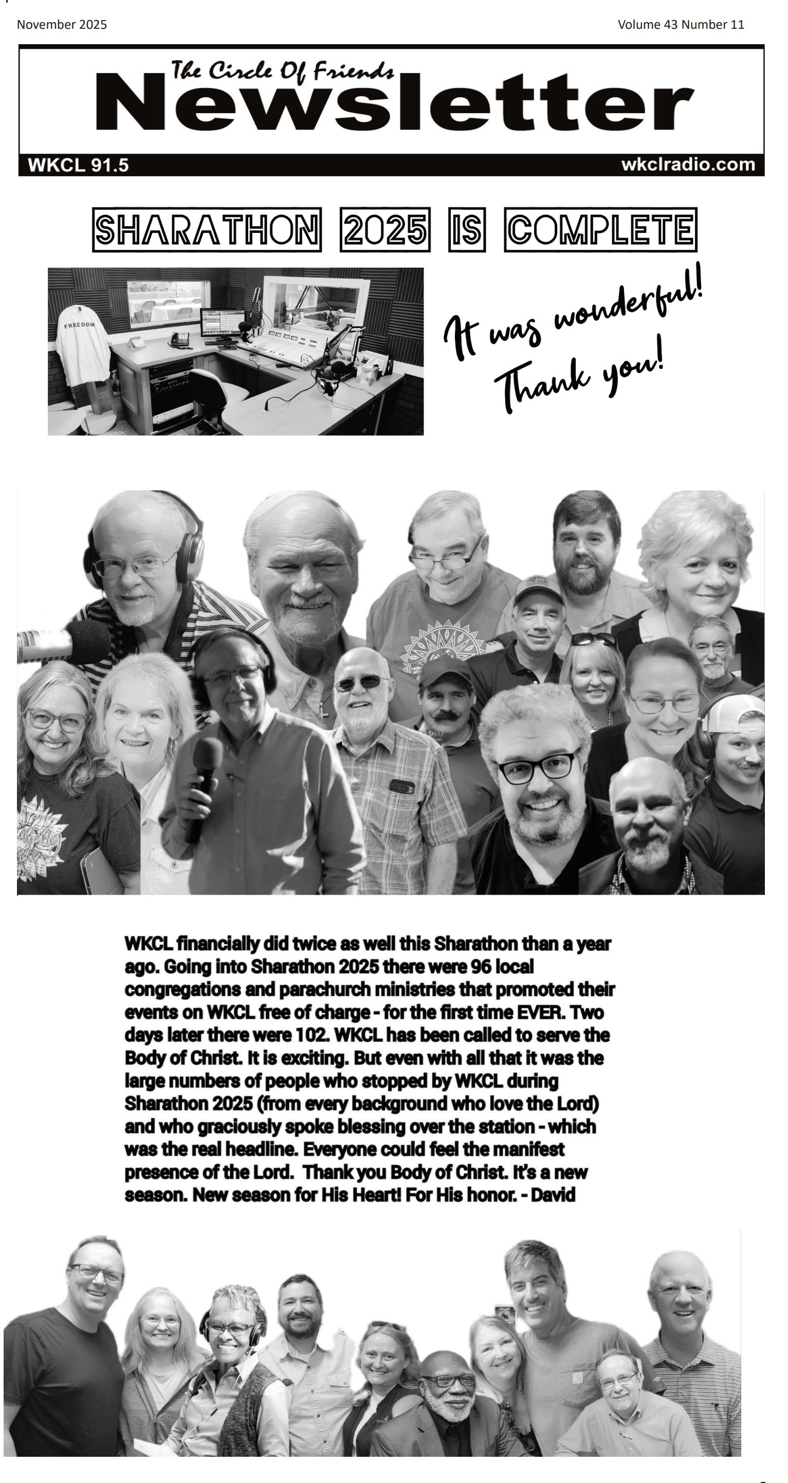 Latest Newsletters
